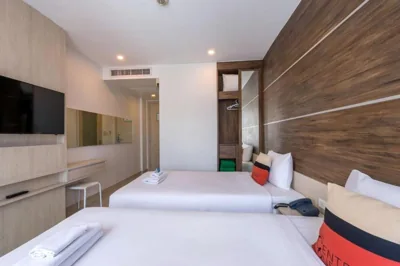 Chambre Lits Jumeaux Standard — Centro One Bangla